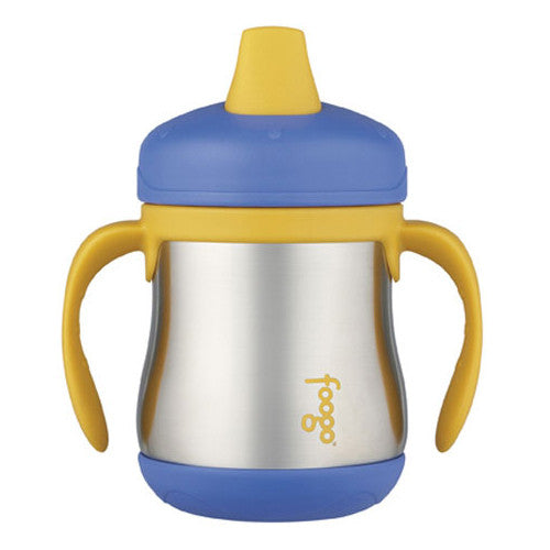 foogo sippy cup with handles