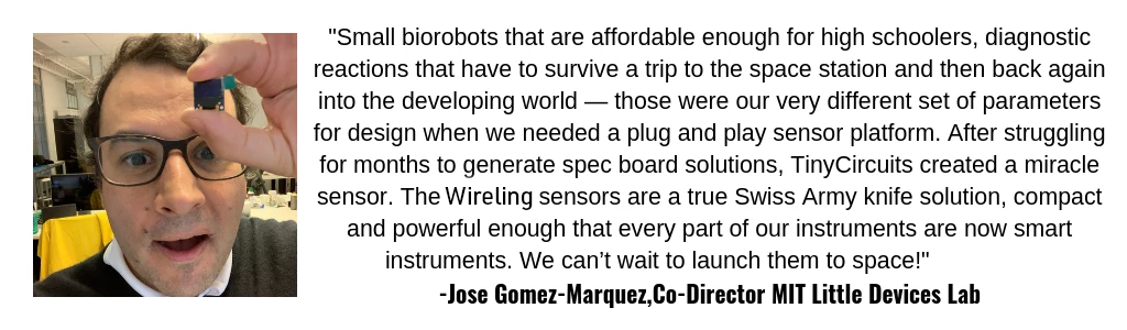 Jose Gomez MIT Little Devices Quote
