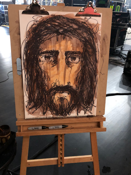 Only Jesus Tour Painting (Spokane, WA)
