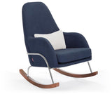 Monte Jackson Rocker - Navy Blue