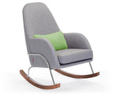 Monte Jackson Rocker - Pebble Grey