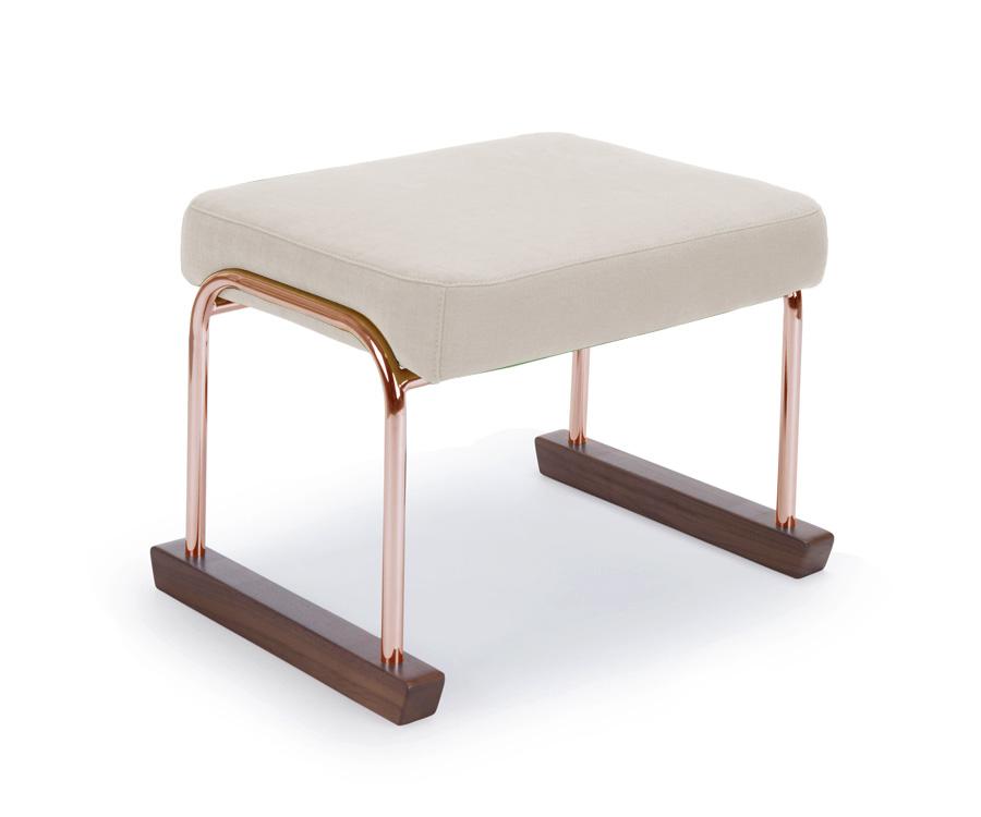Monte Jackson Ottoman
