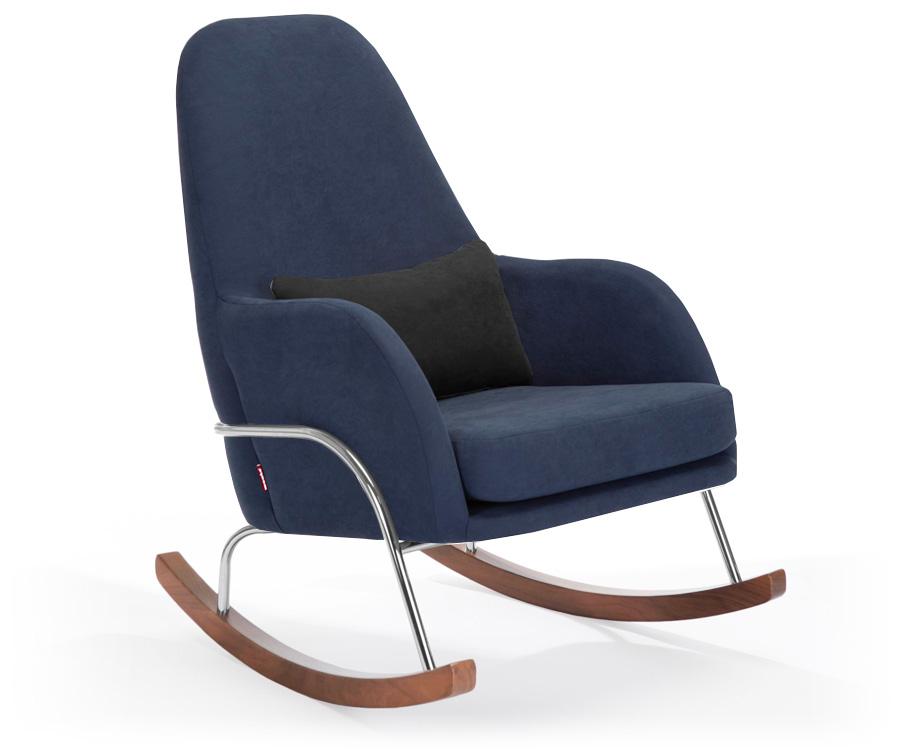 Monte Jackson Rocker - Navy Blue