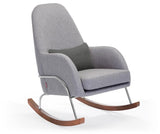 Monte Jackson Rocker - Pebble Grey