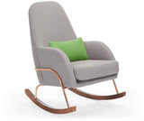 Monte Jackson Rocker - Heather Grey