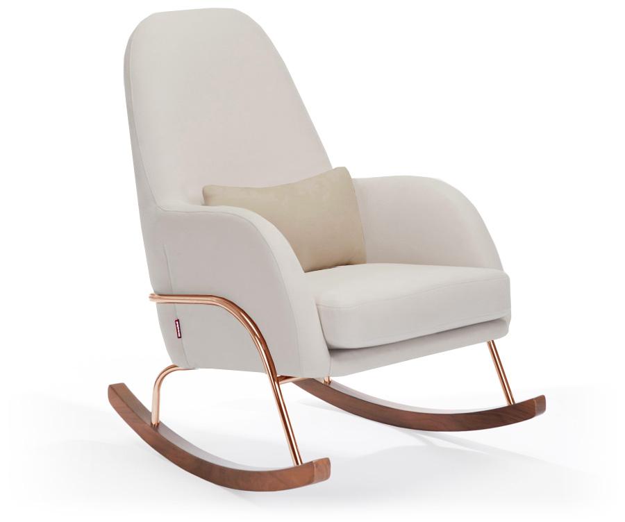 Monte Jackson Rocker - Stone