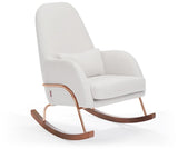 Monte Jackson Rocker - White