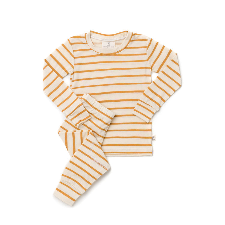 Chasing Windmills Thermal Long Johns - Stripe