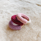 fawn&forest Mini Crochet Teether Set - Hellebore