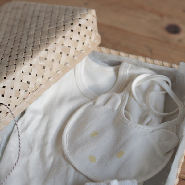 linen baby bibs