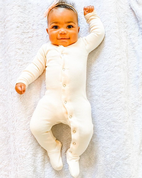 L'ovedbaby Organic Footie Onesies | Organic Cotton Sleeper