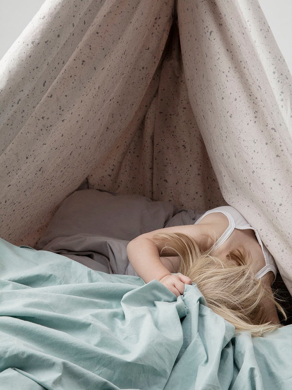 Ferm Living Kids Hush Bedding - Milkyway Cream
