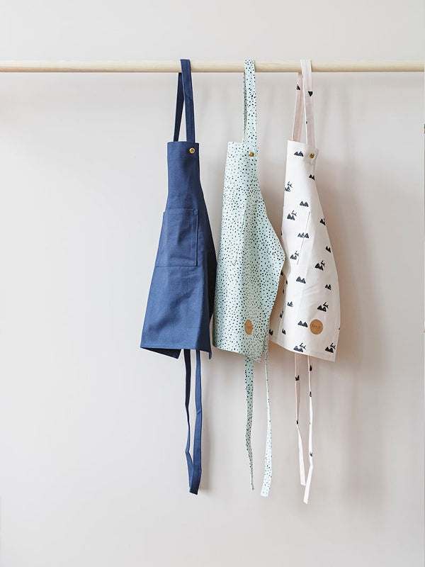 Ferm Living Kids Apron - Blue