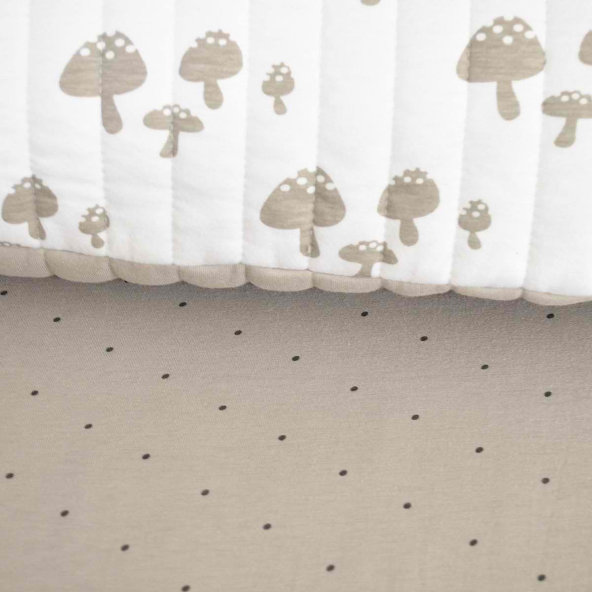 Kidwild Dots Organic Crib Sheet