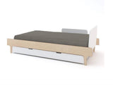 Oeuf Perch Bunk Bed - Twin with Optional Perch Trundle Bed