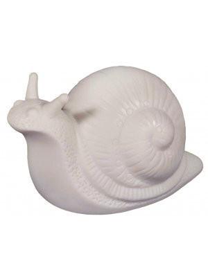 Porcelain Snail Nightlight