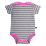 axl Organic Cotton Short Sleeve Bodysuit - fawn&forest