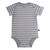 axl Organic Cotton Short Sleeve Bodysuit - fawn&forest