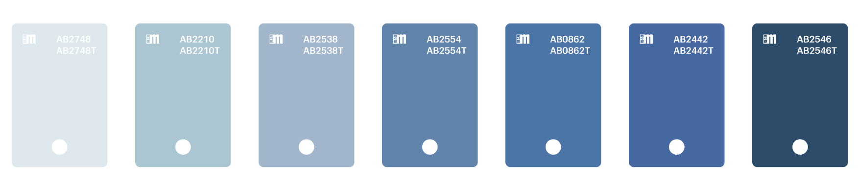 blue cellulose acetate