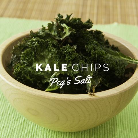 Peg's Salt Kale Chips Recipe 