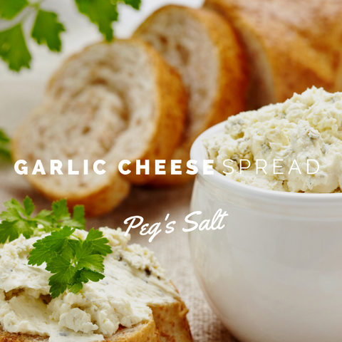 Peg's Salt Garlic Cream Cheese Recipe 