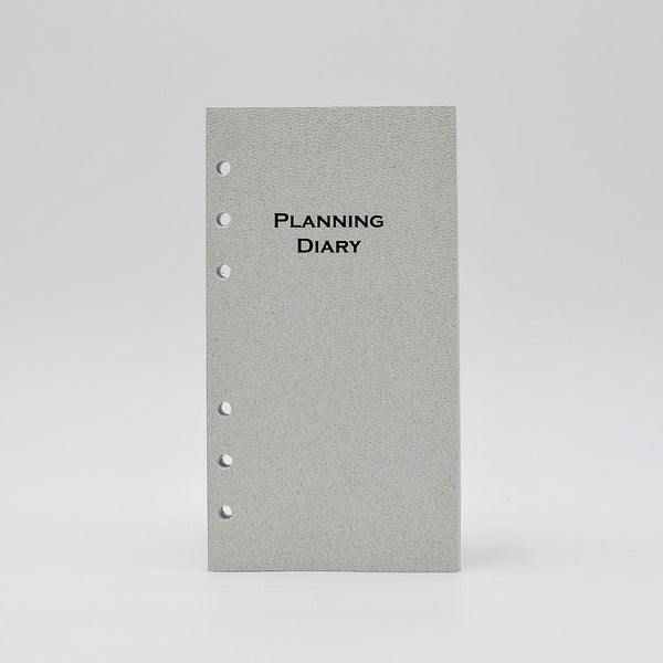 Loose-leaf Handbook Refills A6 Planner Book Filler Paper Weekly Monthly Plan New 