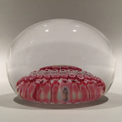 Vintage Baccarat Art Glass Paperweight Concentric Complex Millefiori B1987