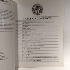 The Paperweight Collectors Association PCA Annual Bulletin 1988