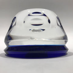 Franklin Mint Cristal D Albert Art Glass Paperweight John Paul Jones Sulphide
