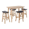 Gudena Breakfast Table & Stools