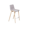 Hudson Counter Bar Stool (Beige Fabric)
