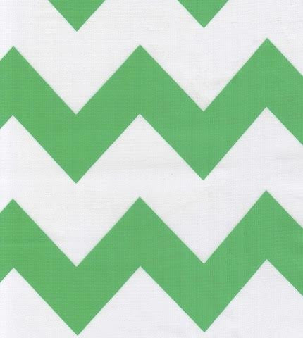 Chevron Oilcloth By The Yard