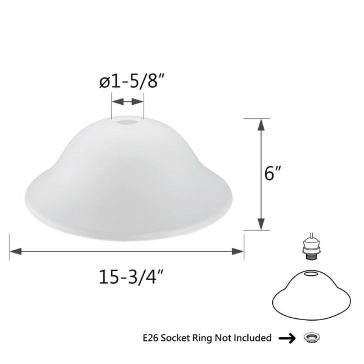 lamp shades for batten holders