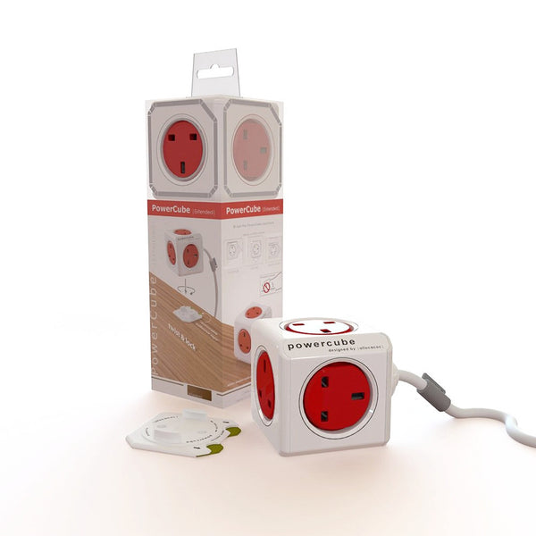 Allocacoc PowerCube Extended 3.0m
