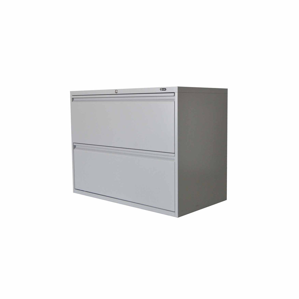 Global 2 Drawer Fixed Front Metal Lateral File Ofx Office