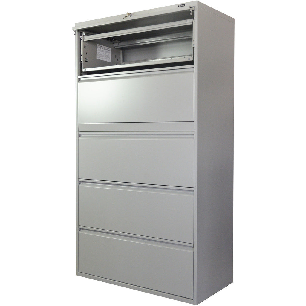Global 5 Drawer Fixed Front Metal Lateral File Ofx Office