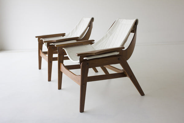 Jerry Johnson Sling Lounge Chairs 01141601 Theswankyabode Com