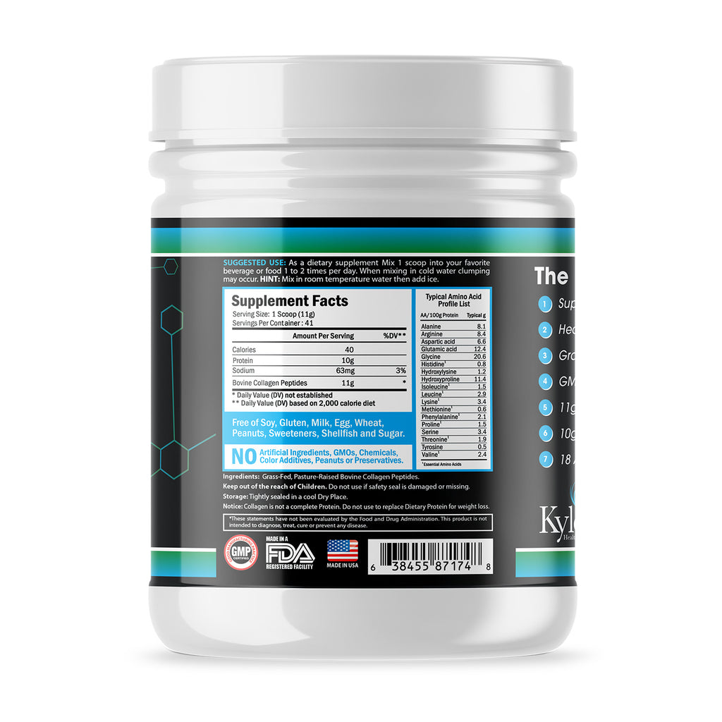 Vital Proteins Original Collagen Peptides Powder - Longevity LIVE