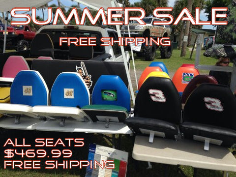 Truck Bed Seats Innovative's Summer Sale