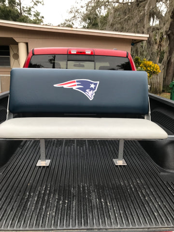 Truck bed Bench Seat Patriots Style