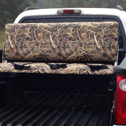 Camo Truck Bed Bench Seats