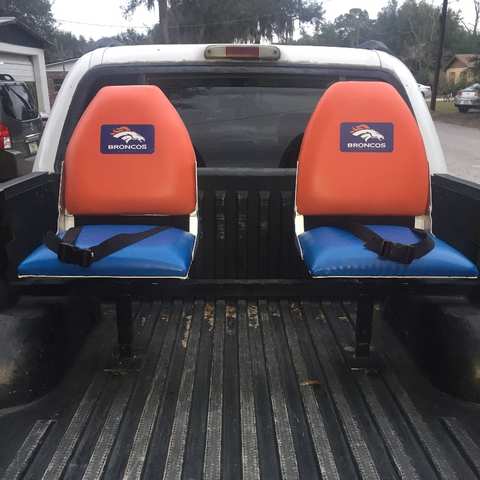 Bronco truck bed seats