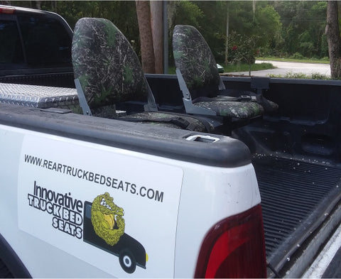 Truck Bed Seating Camo Truck Bed Seats