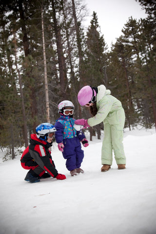 Banz Ski Goggles for Kids - Snowballs, Skiing, Sledding, Snowboarding
