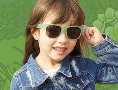 Banz Junior Banz JBANZ Chameleon Color Changing Sunglasses for kids - Polarized Sunglasses for Kids