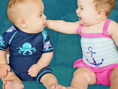 Banz Infant and kids UV Swimwear  - UV Protective Swimsuits