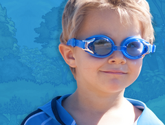Banz Uv Swim Goggles - Anti fog Swim Goggles for Kids - Poll, Beach, Swimming Lessons