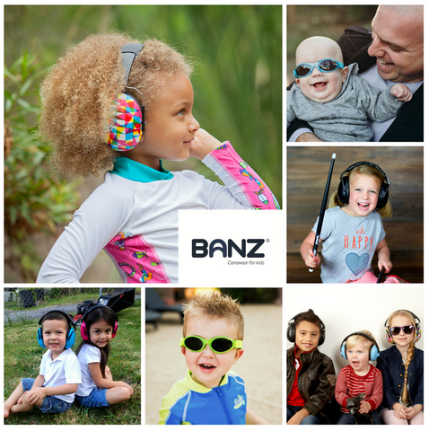 Banz Hearing and Sun Protection for babies and kids