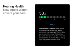 Apple Watch Hearing Health App