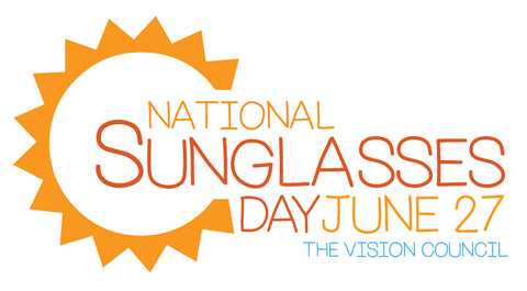 June 27 National Sunglasses Day